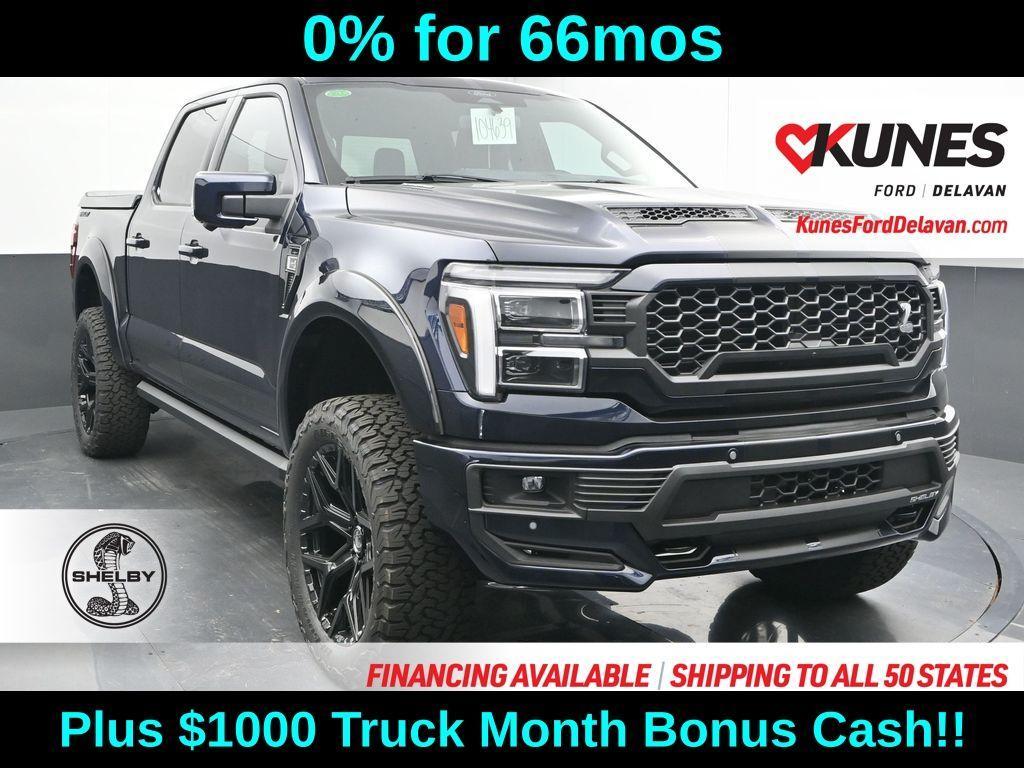 new 2025 Ford F-150 car, priced at $129,657
