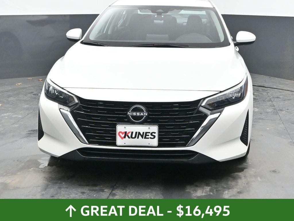 used 2024 Nissan Sentra car, priced at $16,495