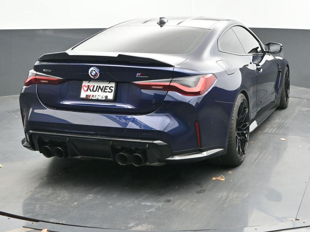 used 2023 BMW M4 car, priced at $79,500