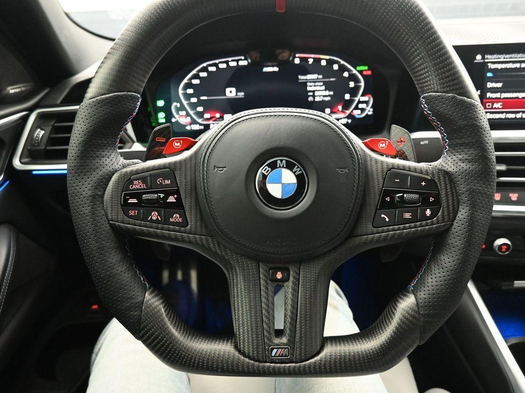 used 2023 BMW M4 car, priced at $79,500