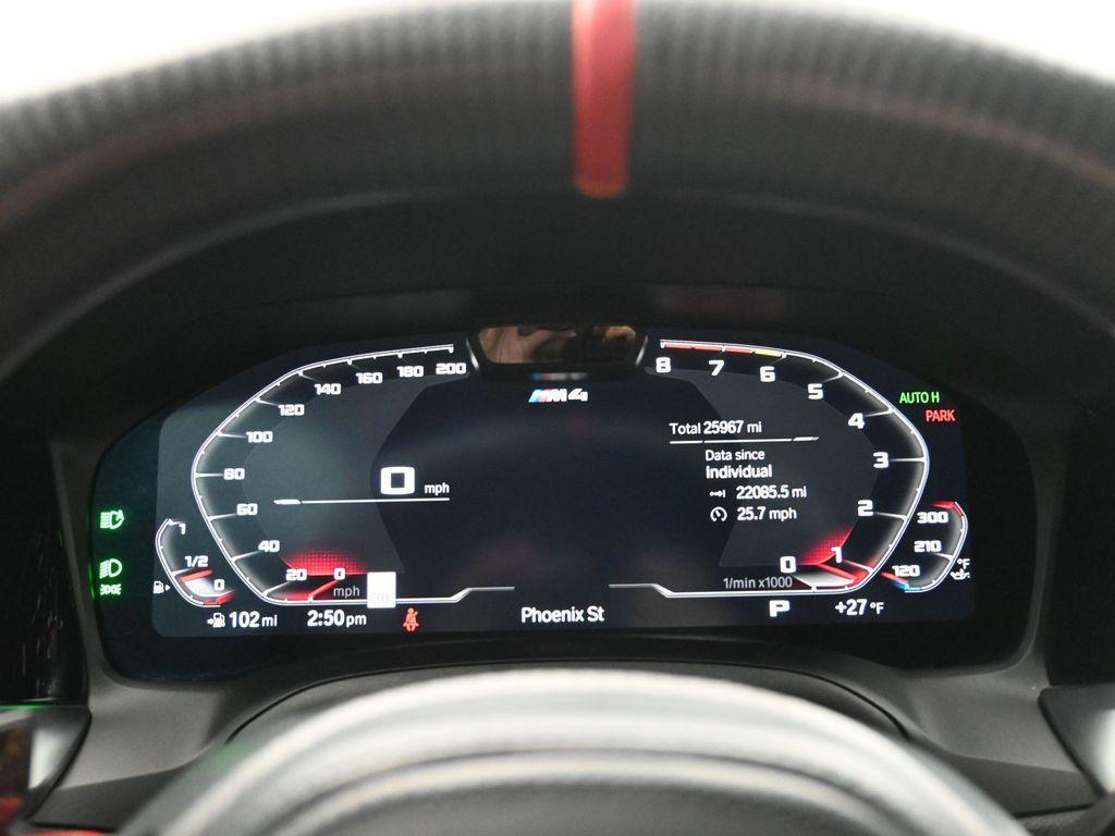 used 2023 BMW M4 car, priced at $79,500