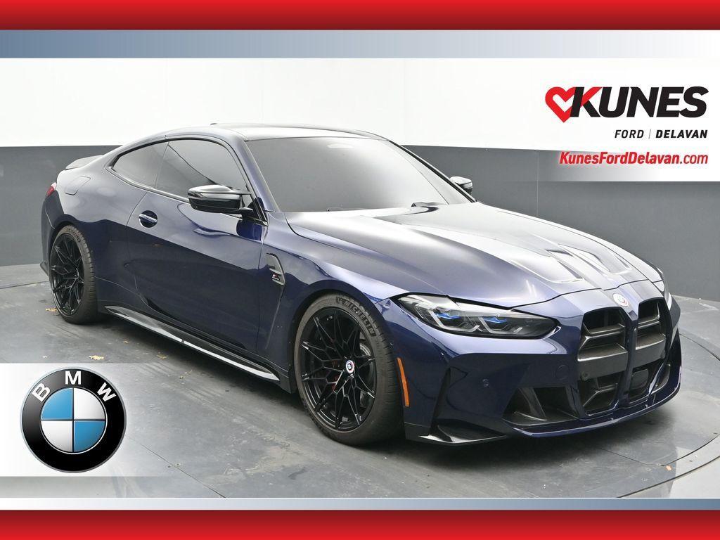 used 2023 BMW M4 car, priced at $79,500