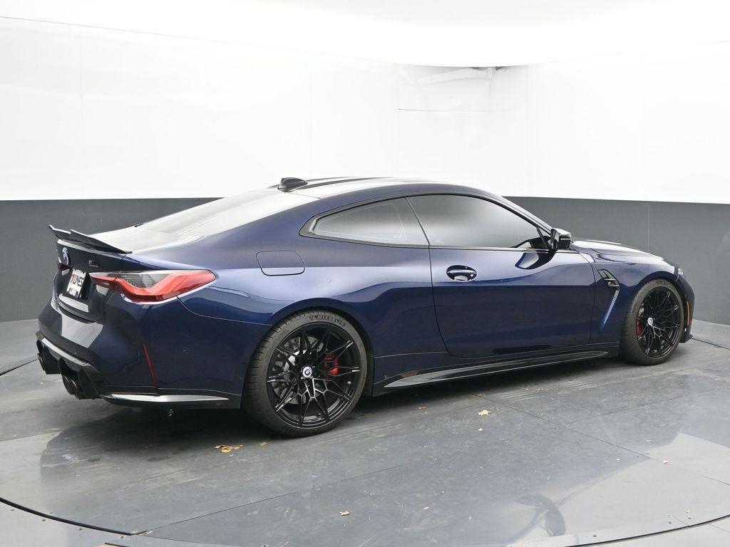 used 2023 BMW M4 car, priced at $79,500
