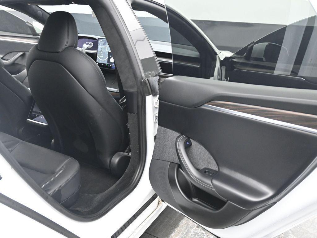 used 2021 Tesla Model S car, priced at $48,999