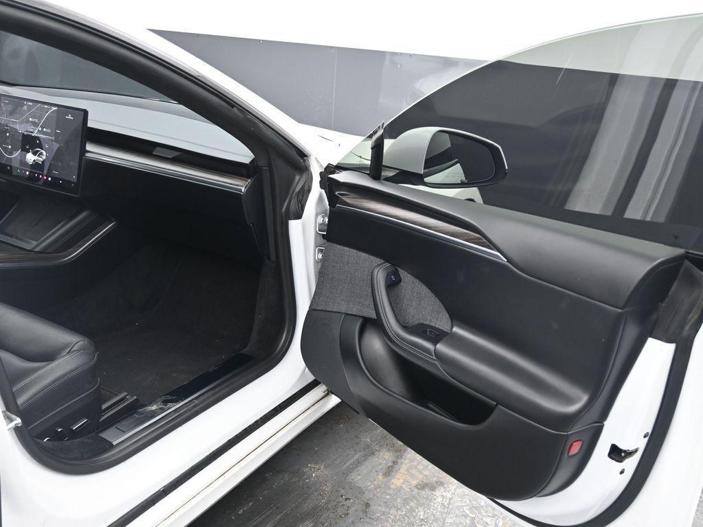 used 2021 Tesla Model S car, priced at $48,999