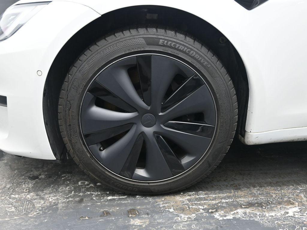 used 2021 Tesla Model S car, priced at $48,999
