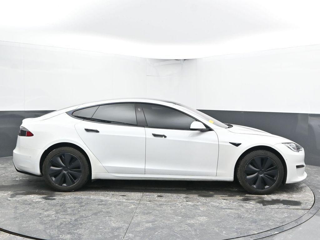 used 2021 Tesla Model S car, priced at $48,999