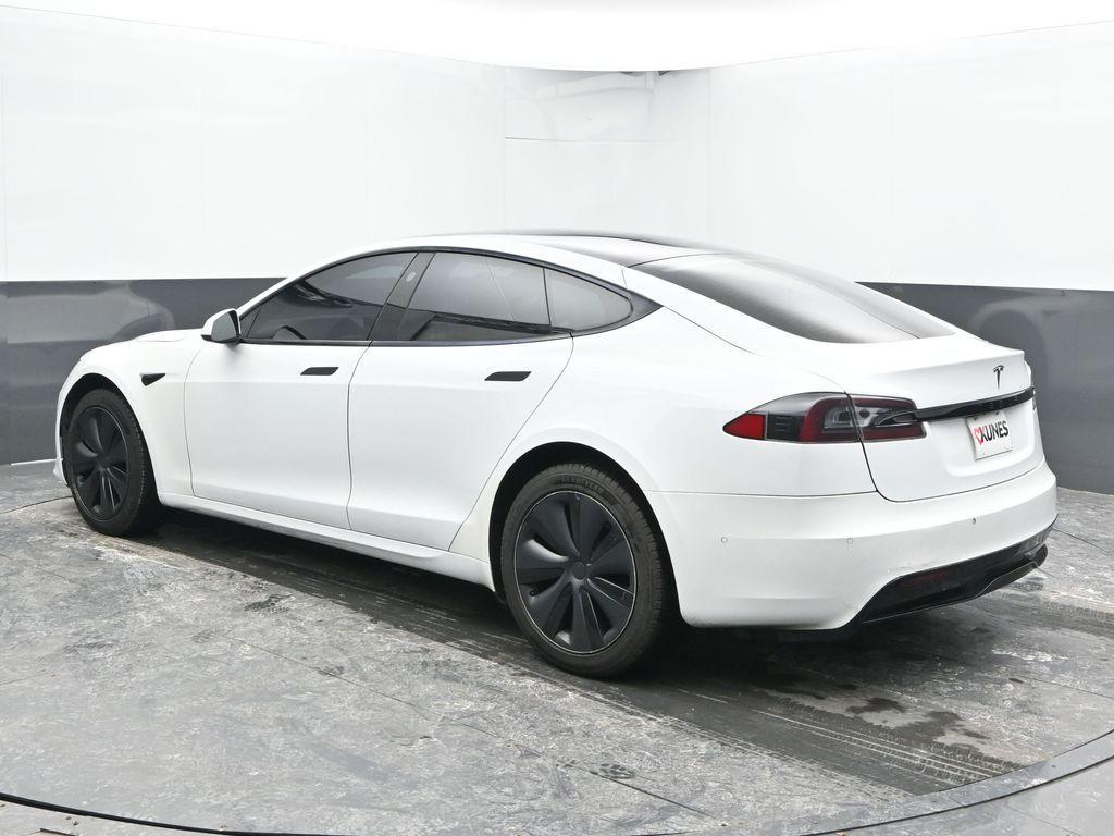 used 2021 Tesla Model S car, priced at $48,999
