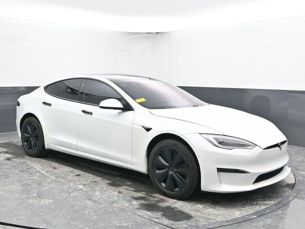 used 2021 Tesla Model S car, priced at $48,999