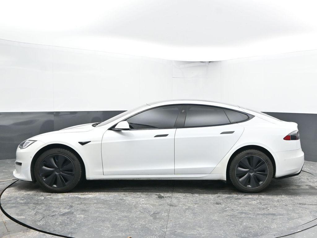 used 2021 Tesla Model S car, priced at $48,999