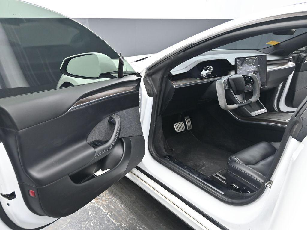 used 2021 Tesla Model S car, priced at $48,999