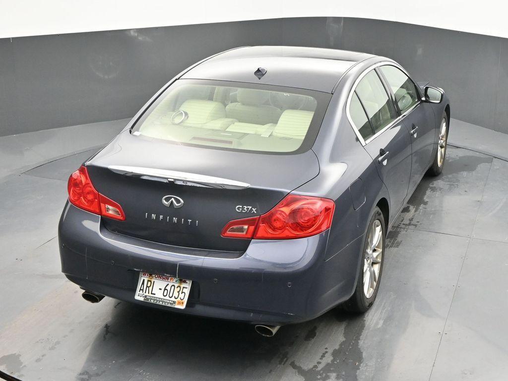 used 2012 INFINITI G37x car, priced at $7,137