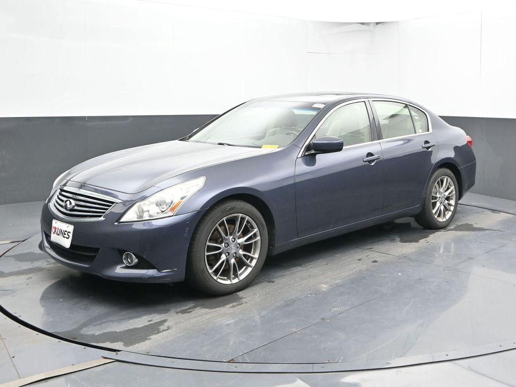 used 2012 INFINITI G37x car, priced at $7,137
