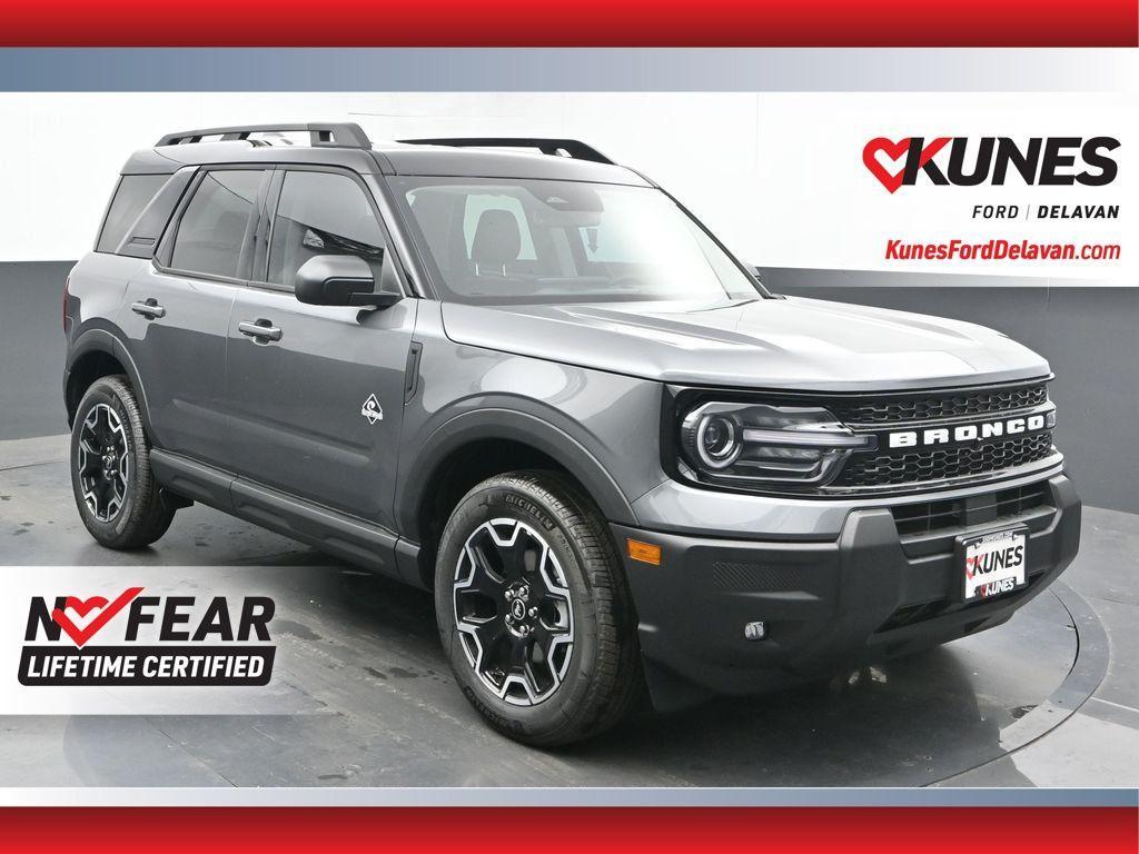 new 2025 Ford Bronco Sport car, priced at $35,239