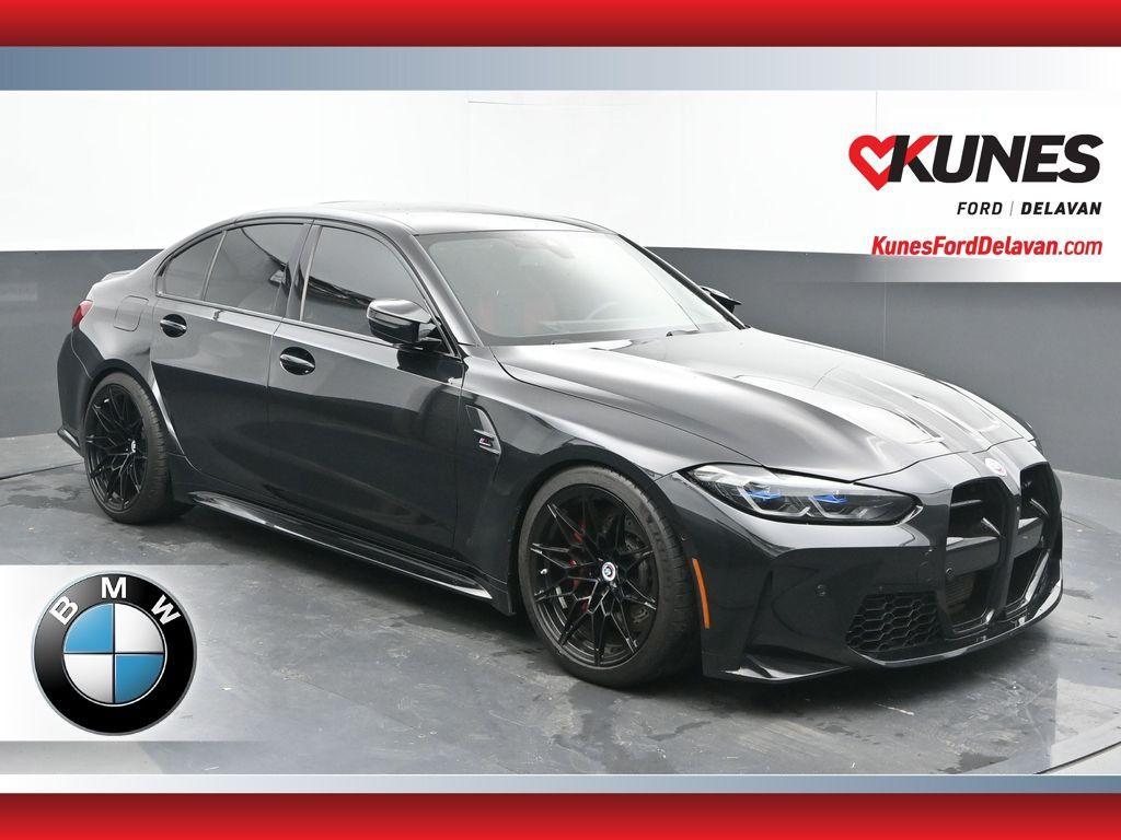 used 2023 BMW M3 car, priced at $90,999