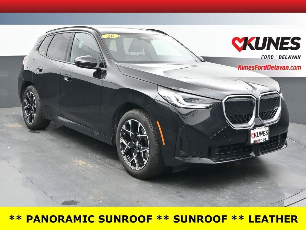used 2026 BMW X3 car, priced at $51,335