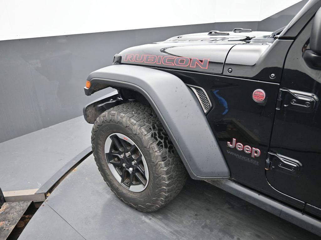 used 2021 Jeep Wrangler Unlimited car, priced at $32,168