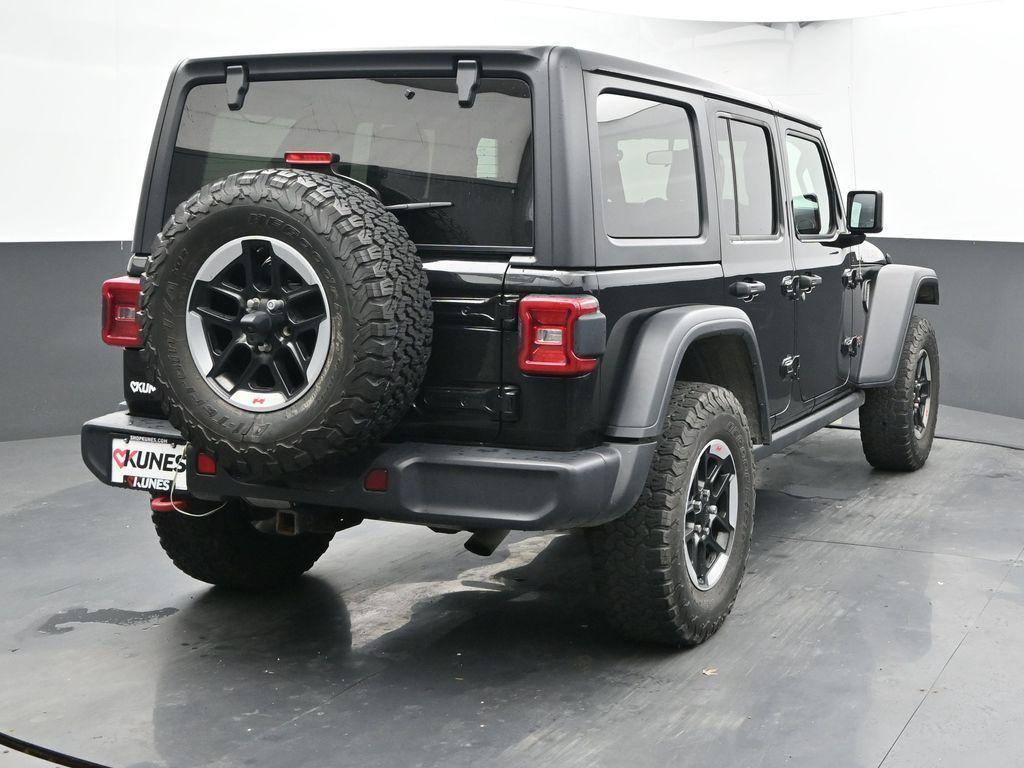 used 2021 Jeep Wrangler Unlimited car, priced at $32,168