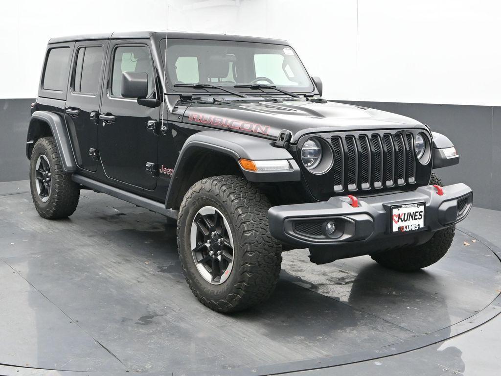used 2021 Jeep Wrangler Unlimited car, priced at $32,168
