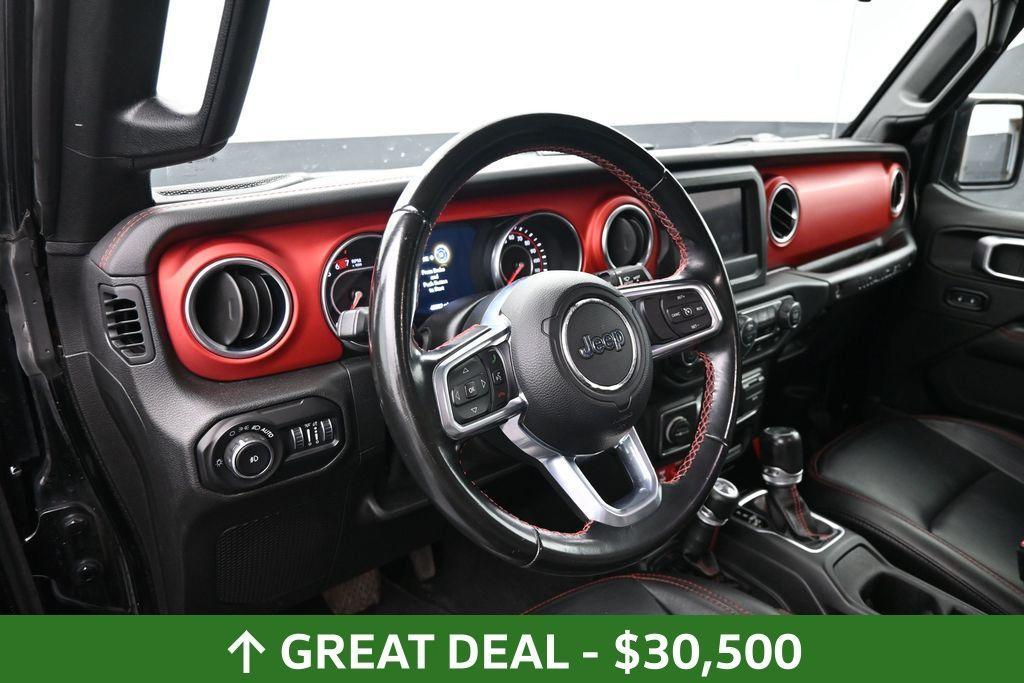 used 2021 Jeep Wrangler Unlimited car, priced at $31,137