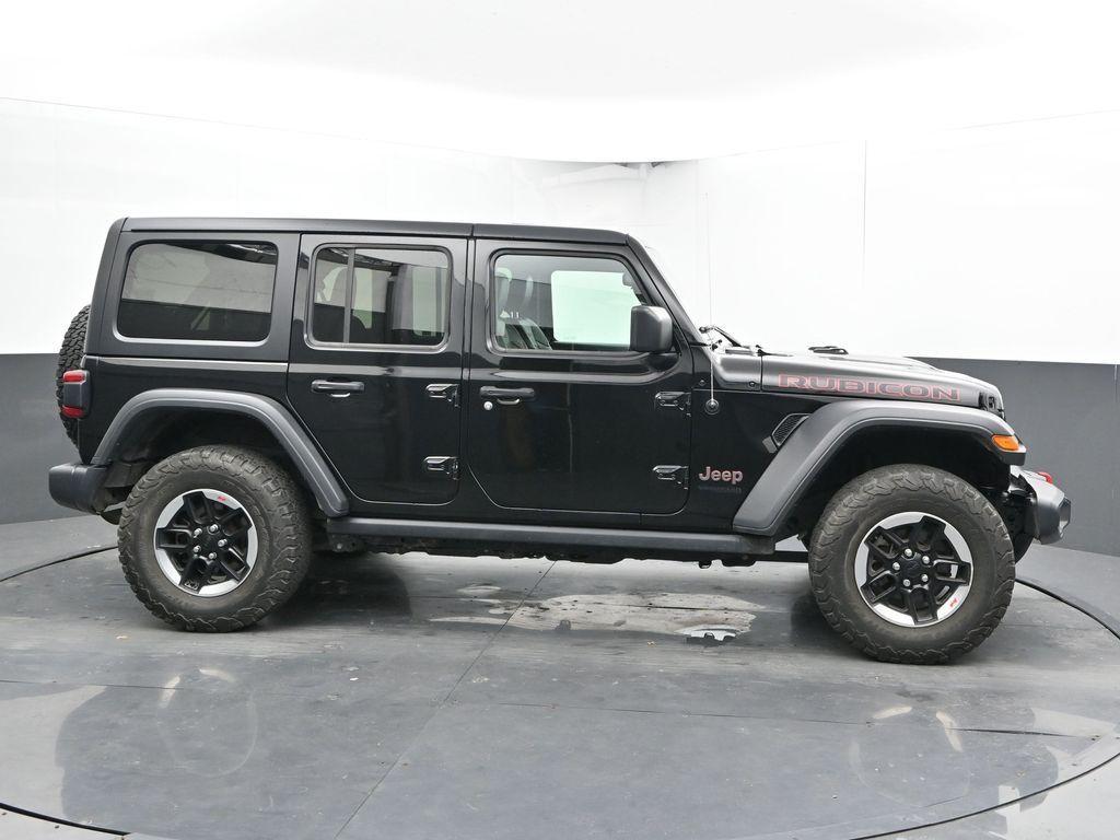 used 2021 Jeep Wrangler Unlimited car, priced at $32,168