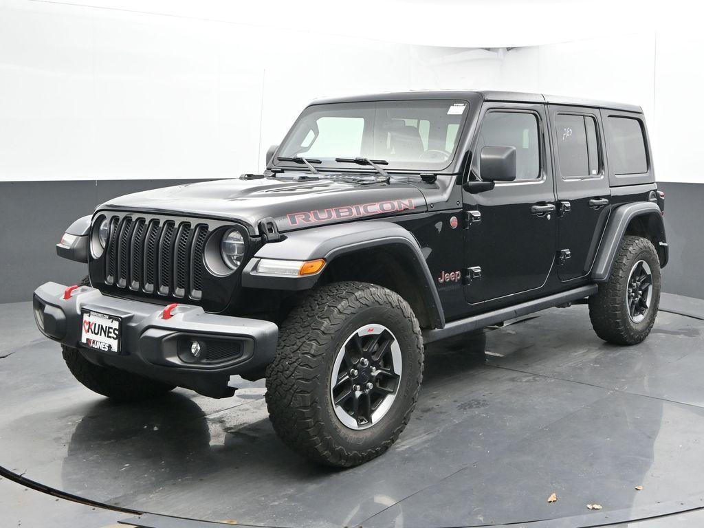 used 2021 Jeep Wrangler Unlimited car, priced at $32,168
