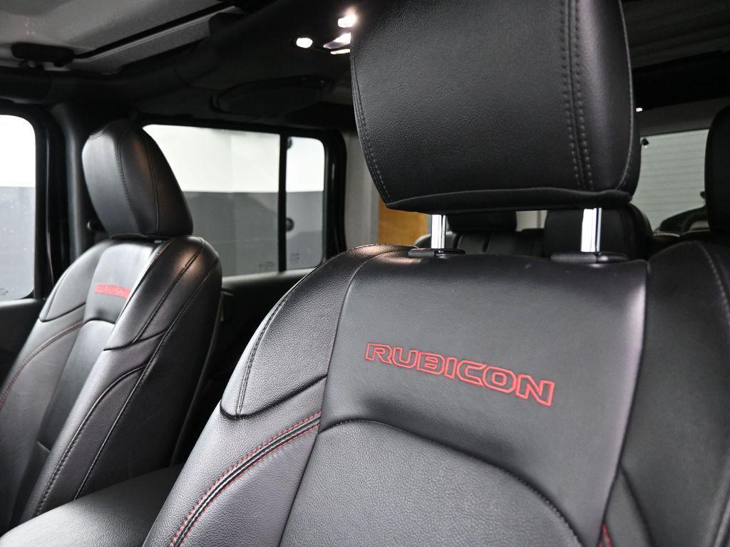 used 2021 Jeep Wrangler Unlimited car, priced at $32,168