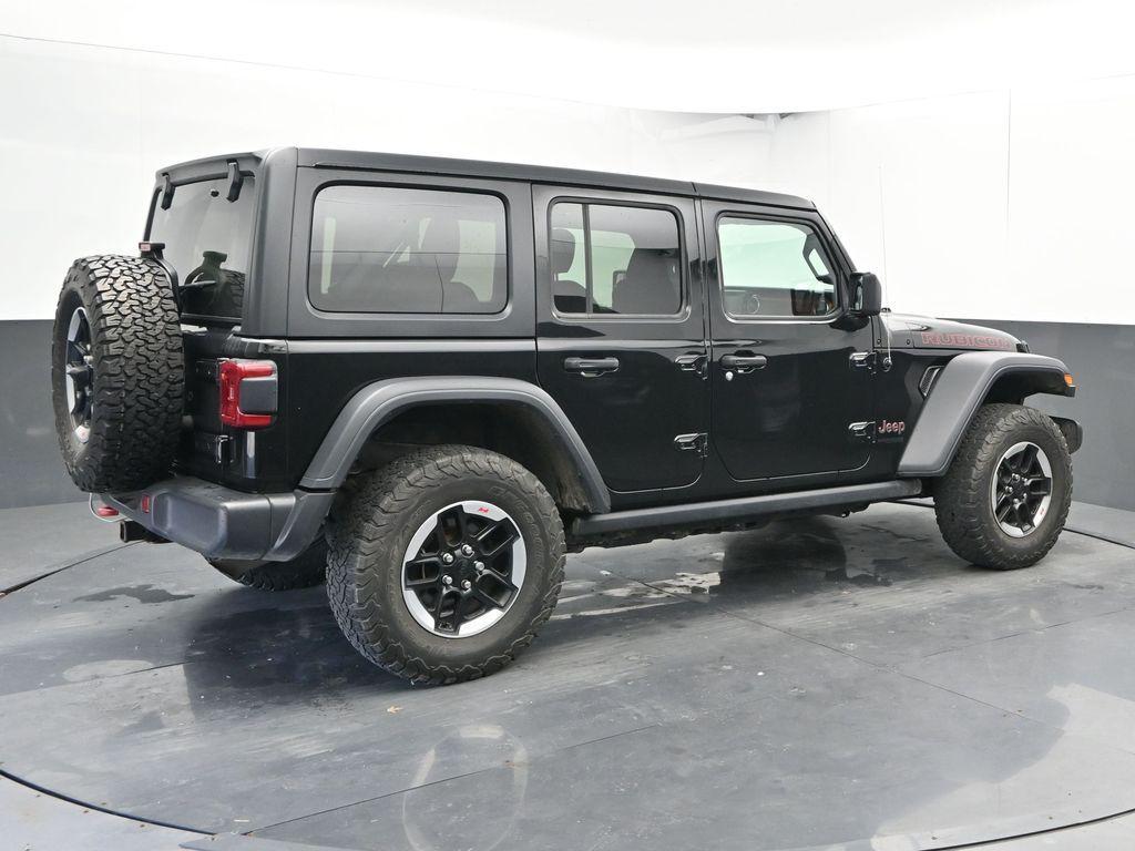 used 2021 Jeep Wrangler Unlimited car, priced at $32,168