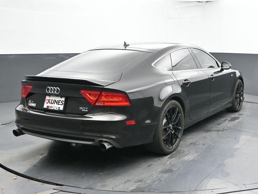 used 2012 Audi A7 car, priced at $16,830