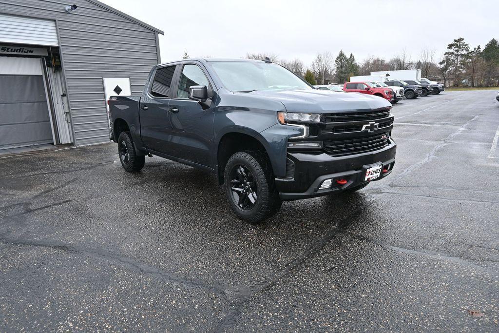 used 2022 Chevrolet Silverado 1500 Limited car, priced at $34,385