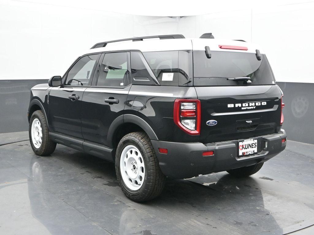 new 2025 Ford Bronco Sport car, priced at $33,968
