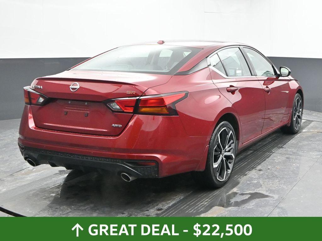 used 2024 Nissan Altima car, priced at $22,500