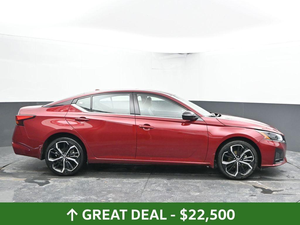 used 2024 Nissan Altima car, priced at $22,500