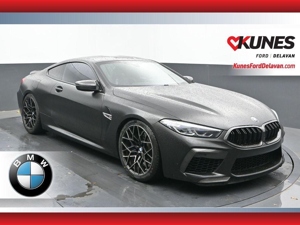 used 2020 BMW M8 car, priced at $69,999