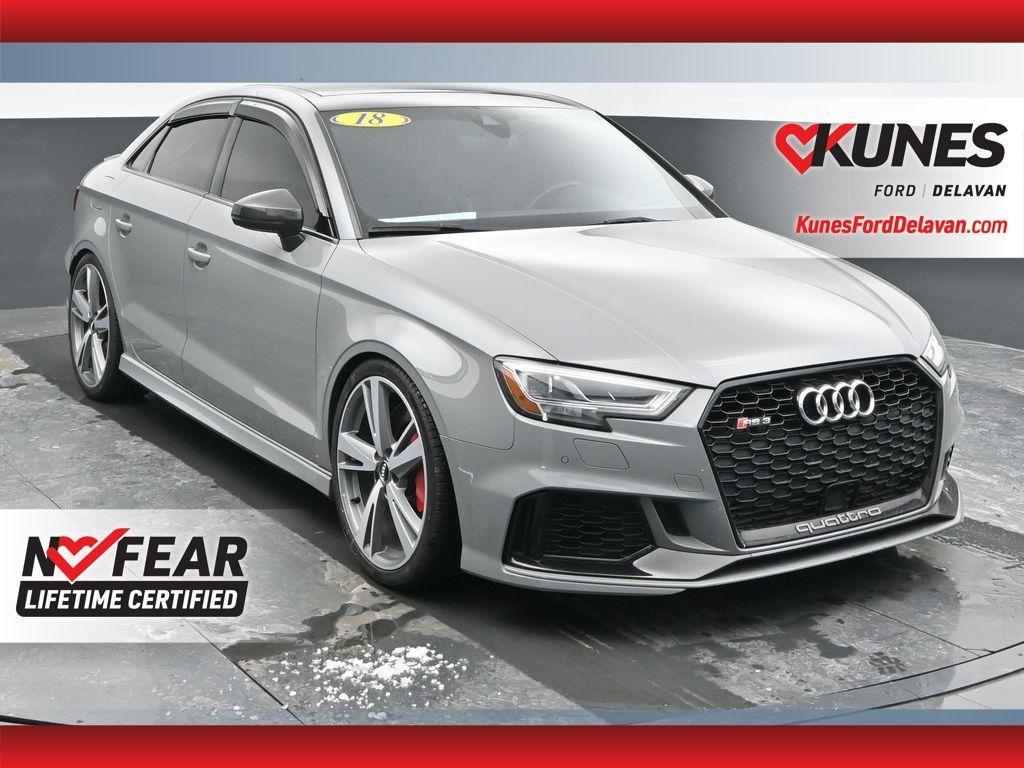 used 2018 Audi RS 3 car, priced at $44,986