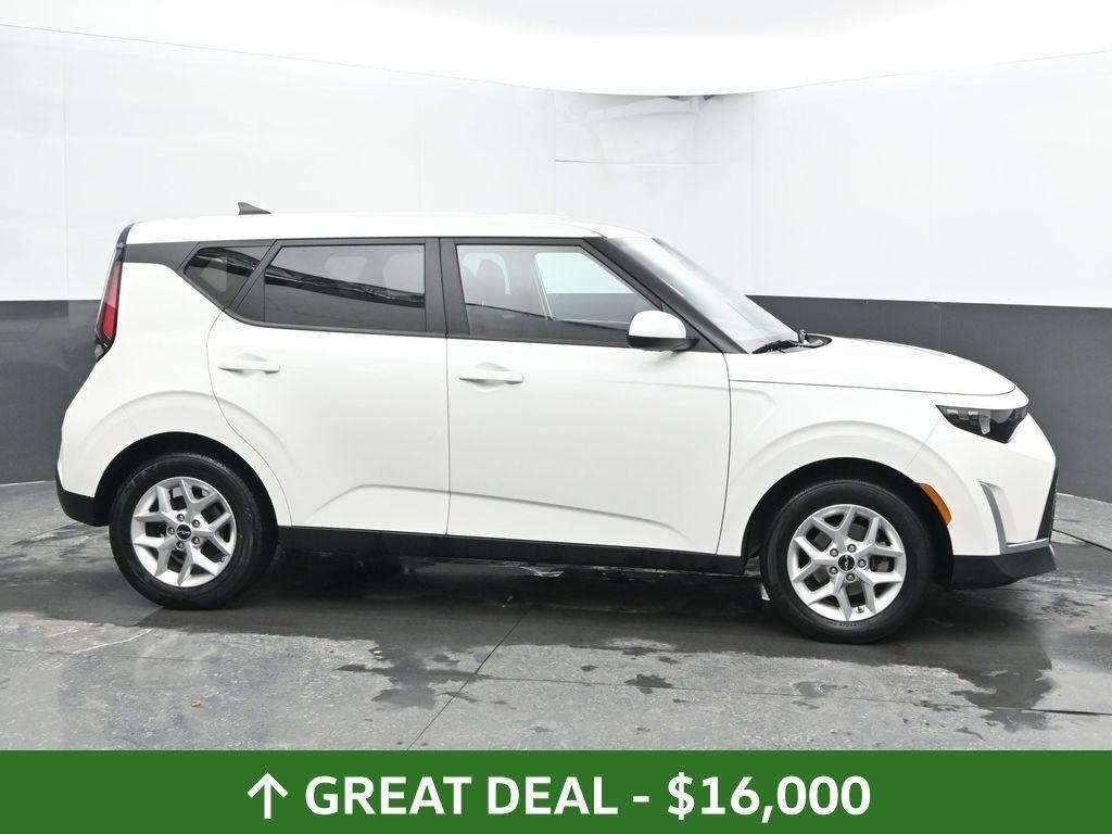 used 2025 Kia Soul car, priced at $16,637