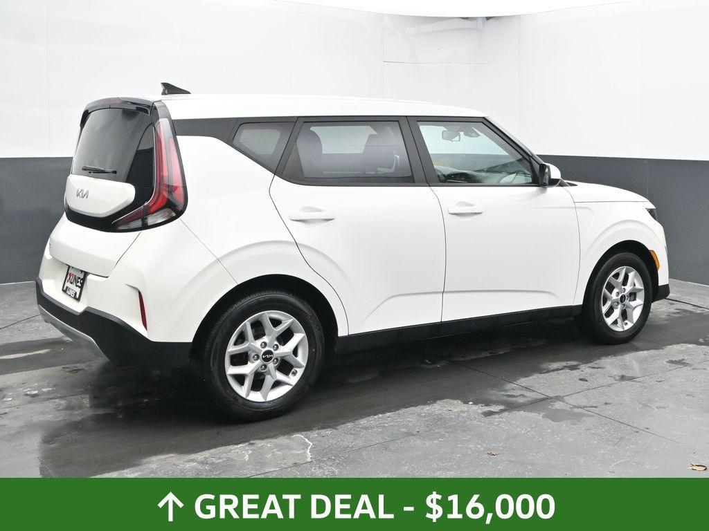 used 2025 Kia Soul car, priced at $16,637