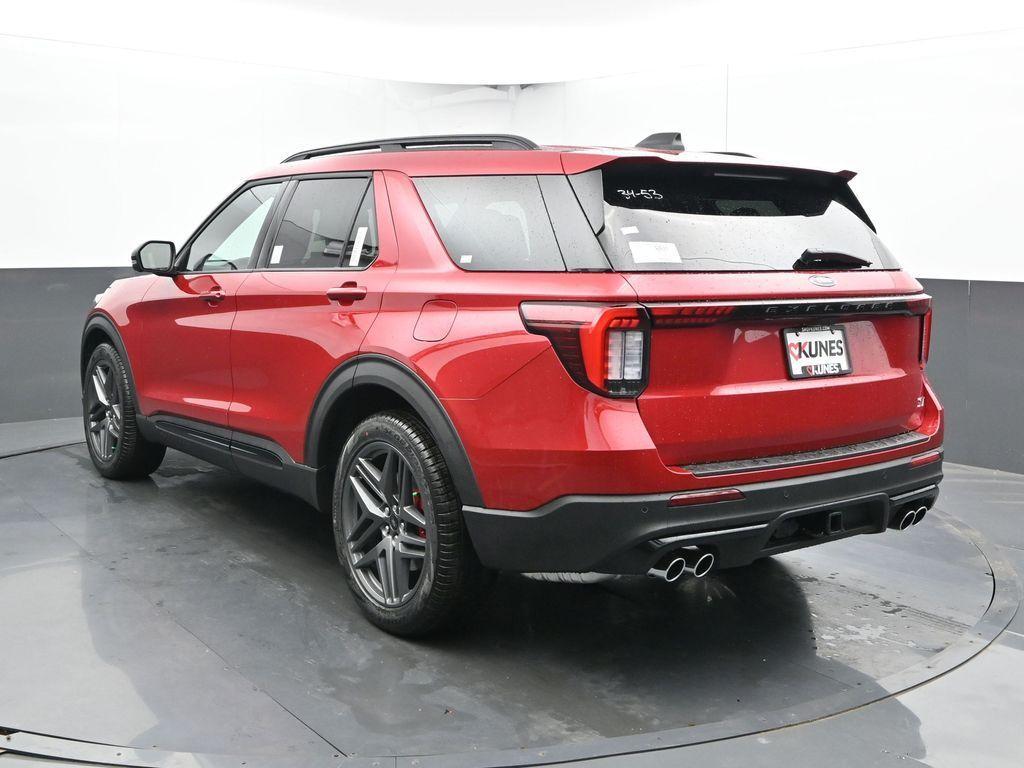 new 2026 Ford Explorer car