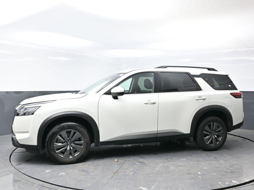 used 2024 Nissan Pathfinder car, priced at $27,204