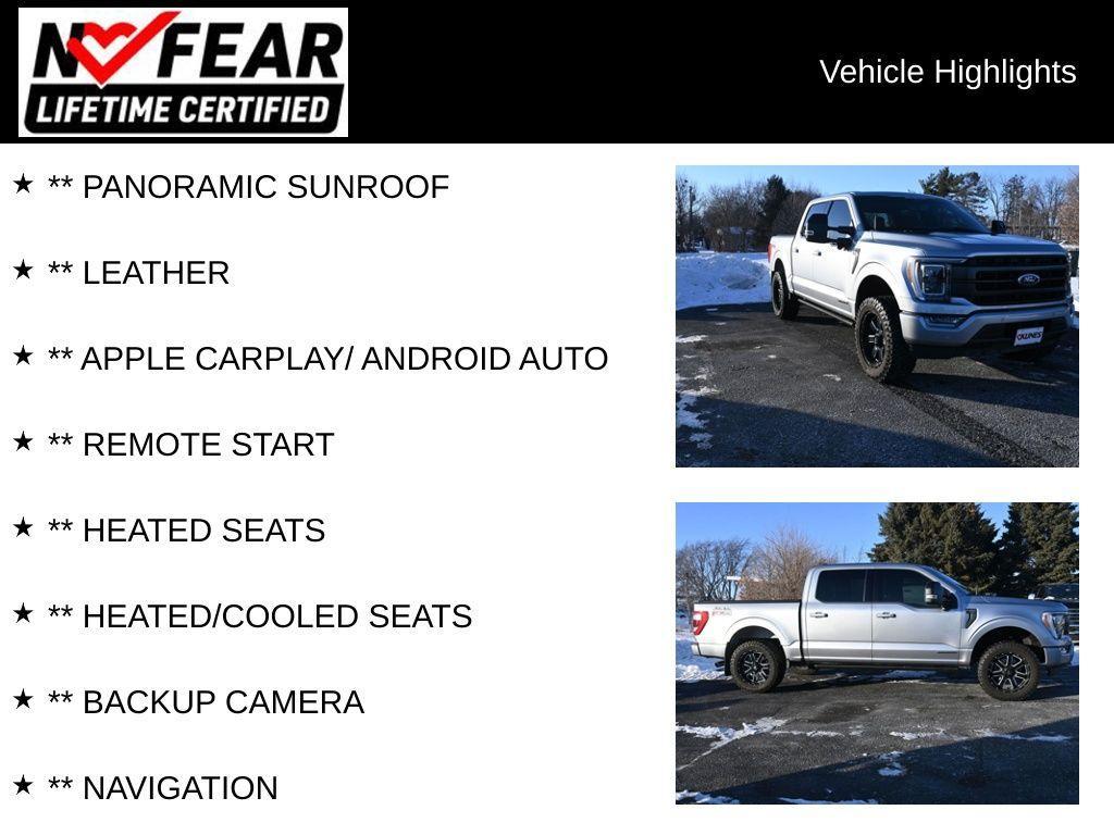 used 2023 Ford F-150 car, priced at $54,410