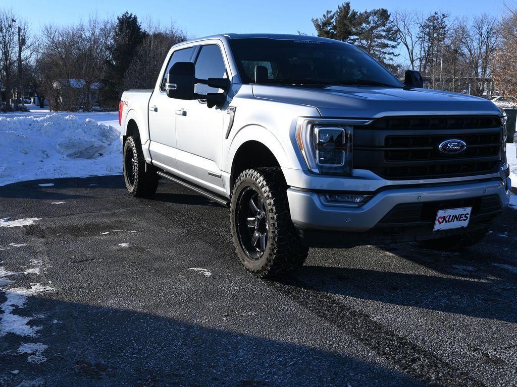 used 2023 Ford F-150 car, priced at $54,410
