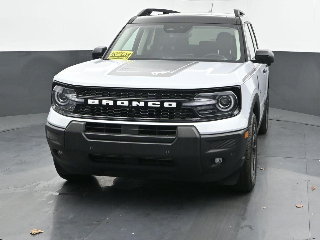 new 2026 Ford Bronco Sport car, priced at $39,045