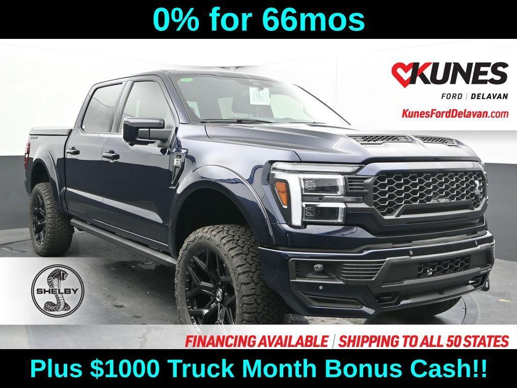 new 2025 Ford F-150 car, priced at $136,720