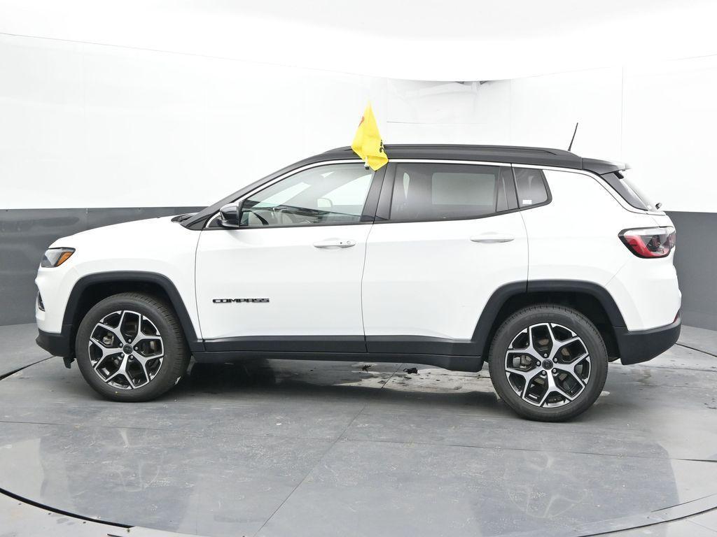 used 2025 Jeep Compass car, priced at $24,857