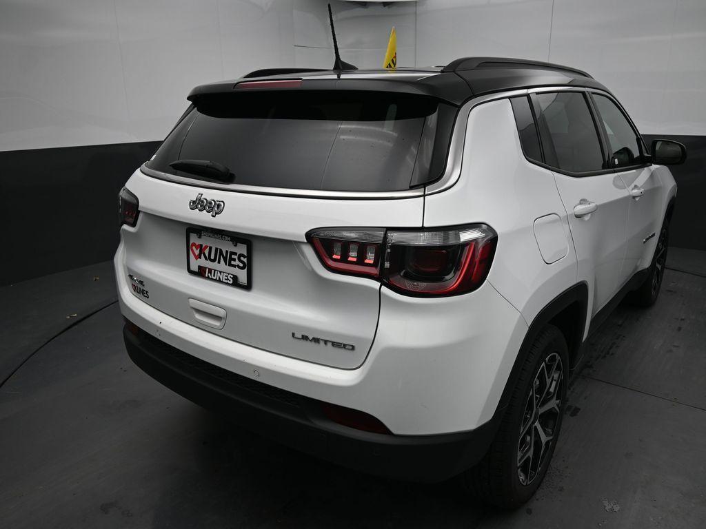 used 2025 Jeep Compass car, priced at $24,857