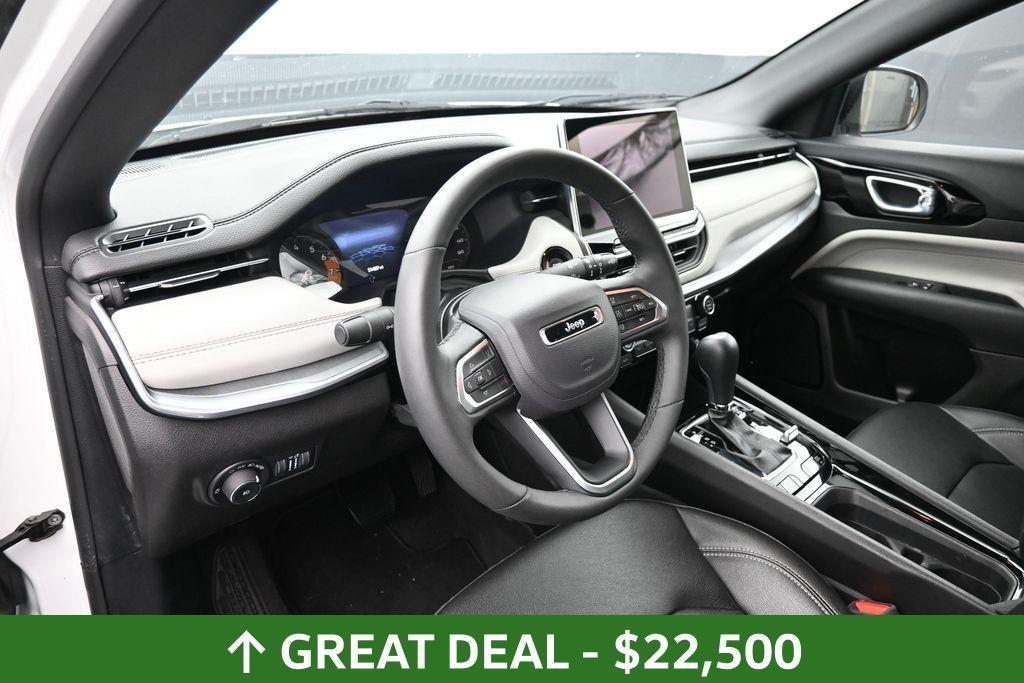 used 2025 Jeep Compass car, priced at $23,137