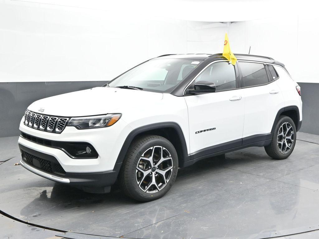 used 2025 Jeep Compass car, priced at $24,857