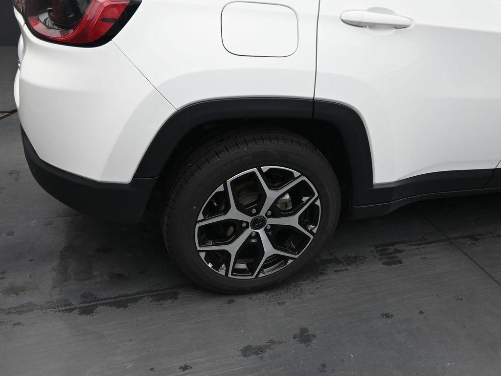 used 2025 Jeep Compass car, priced at $24,857