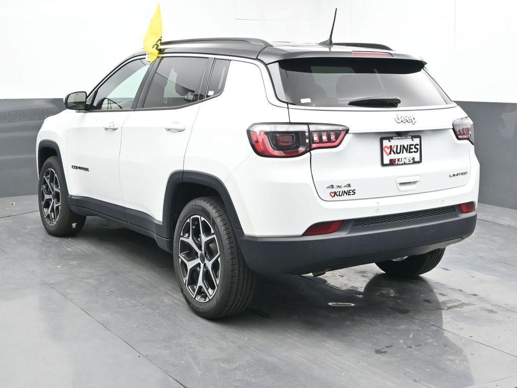 used 2025 Jeep Compass car, priced at $24,857