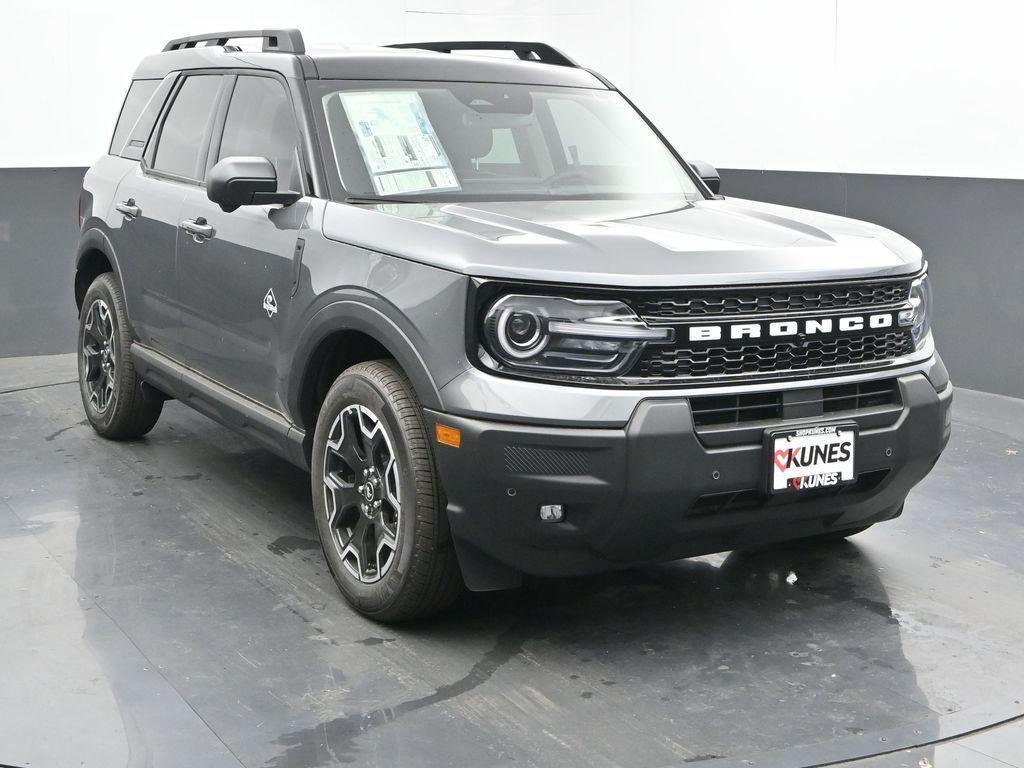 new 2025 Ford Bronco Sport car, priced at $37,029